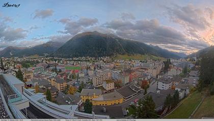 Davos: 180° Panorama mit Jakobshorn