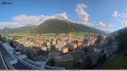 Davos: 180° Panorama mit Jakobshorn