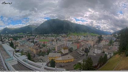 Davos: 180° Panorama mit Jakobshorn