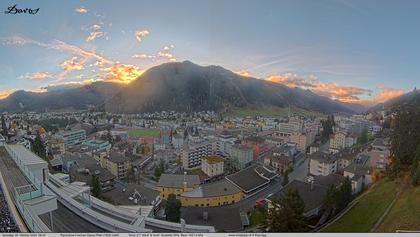 Davos: 180° Panorama mit Jakobshorn