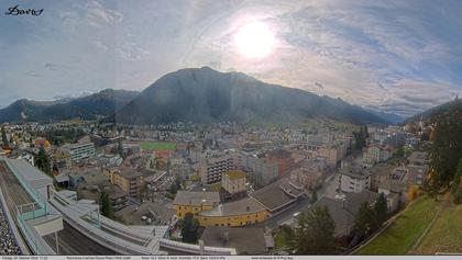 Davos: 180° Panorama mit Jakobshorn