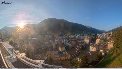 Davos: 180° Panorama mit Jakobshorn