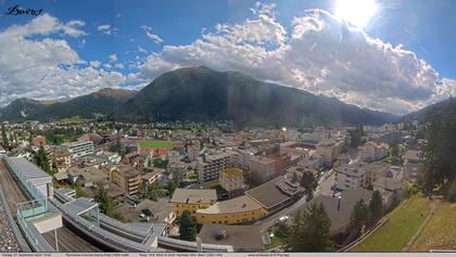 Davos: 180° Panorama mit Jakobshorn