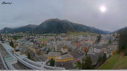 Davos: 180° Panorama mit Jakobshorn