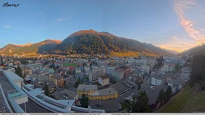 Davos: 180° Panorama mit Jakobshorn