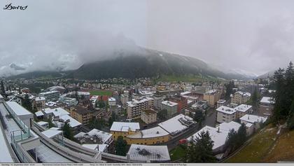 Davos: 180° Panorama mit Jakobshorn