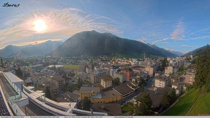 Davos: 180° Panorama mit Jakobshorn