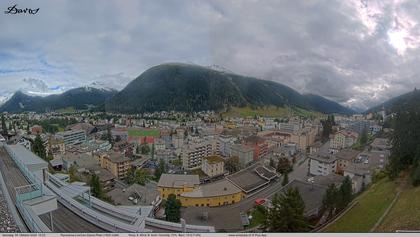 Davos: 180° Panorama mit Jakobshorn