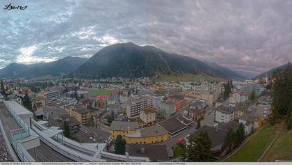 Davos: 180° Panorama mit Jakobshorn