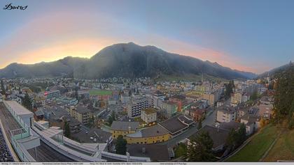 Davos: 180° Panorama mit Jakobshorn