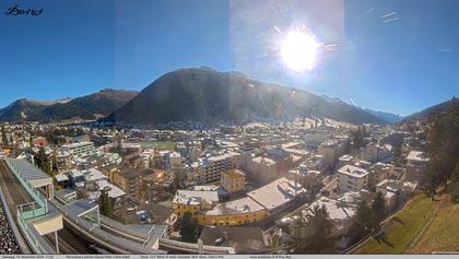 Davos: 180° Panorama mit Jakobshorn