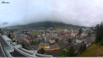 Davos: 180° Panorama mit Jakobshorn