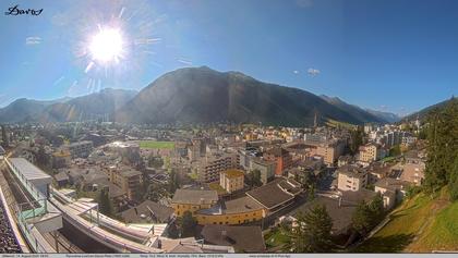 Davos: 180° Panorama mit Jakobshorn