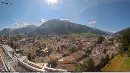 Davos: 180° Panorama mit Jakobshorn