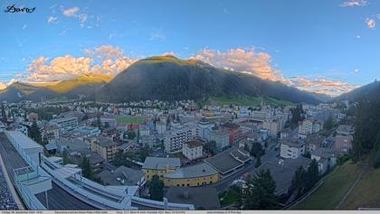 Davos: 180° Panorama mit Jakobshorn