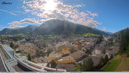 Davos: 180° Panorama mit Jakobshorn