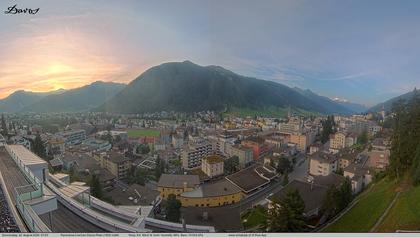 Davos: 180° Panorama mit Jakobshorn