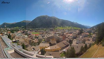 Davos: 180° Panorama mit Jakobshorn