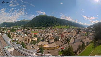 Davos: 180° Panorama mit Jakobshorn