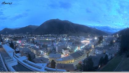 Davos: 180° Panorama mit Jakobshorn