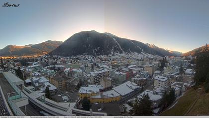 Davos: 180° Panorama mit Jakobshorn