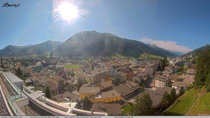 Davos: 180° Panorama mit Jakobshorn