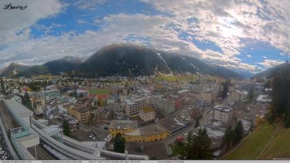 Davos: 180° Panorama mit Jakobshorn