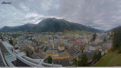 Davos: 180° Panorama mit Jakobshorn