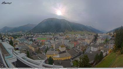 Davos: 180° Panorama mit Jakobshorn