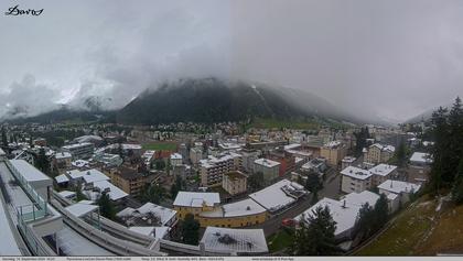 Davos: 180° Panorama mit Jakobshorn