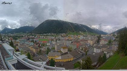 Davos: 180° Panorama mit Jakobshorn