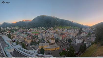 Davos: 180° Panorama mit Jakobshorn