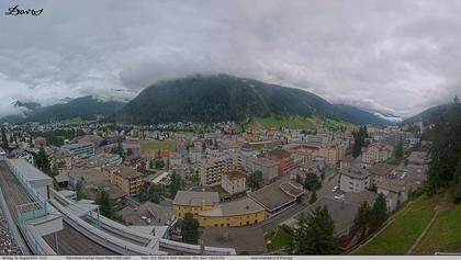 Davos: 180° Panorama mit Jakobshorn