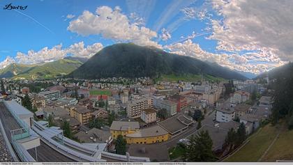 Davos: 180° Panorama mit Jakobshorn