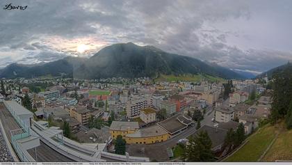 Davos: 180° Panorama mit Jakobshorn