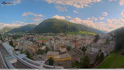 Davos: 180° Panorama mit Jakobshorn