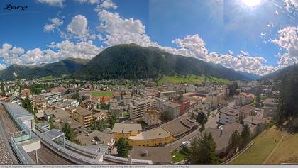 Davos: 180° Panorama mit Jakobshorn