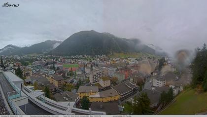 Davos: 180° Panorama mit Jakobshorn