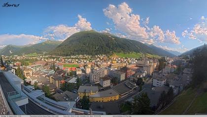 Davos: 180° Panorama mit Jakobshorn