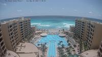 Ultima vista de la luz del día desde Cancún: The Royal Sands & Spa