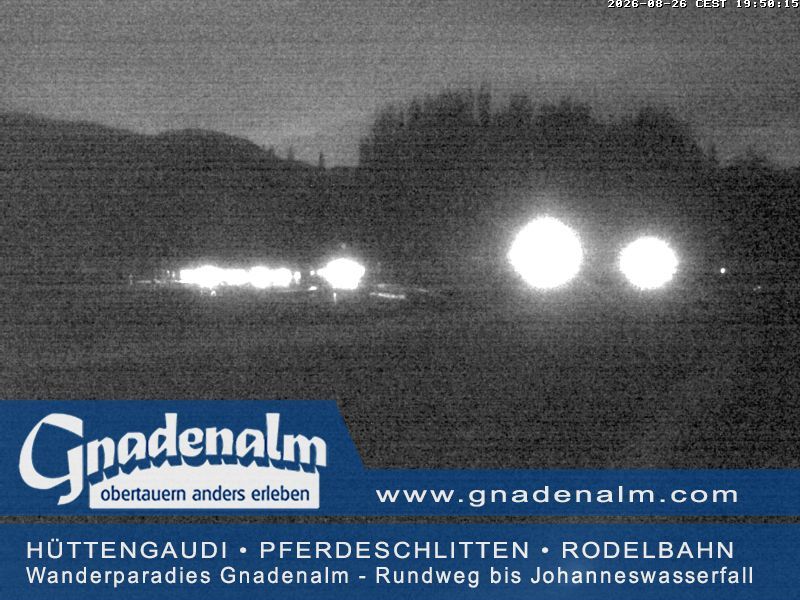 Traffic Cam Untertauern: Obertauern Gnadenalm 2