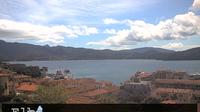 Last daylight view from Portoferraio: Live webcam & meteo − Isola d'Elba