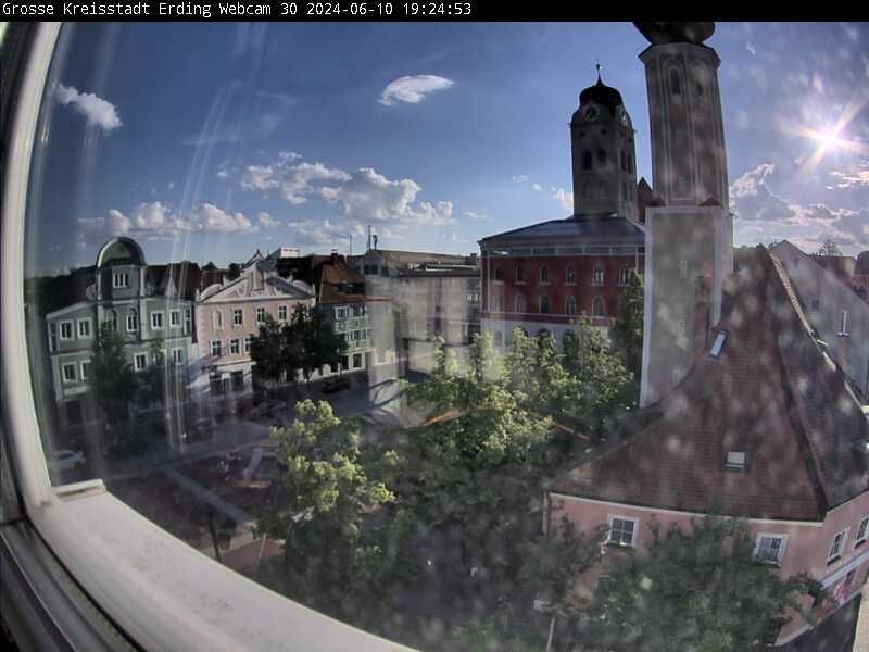 Traffic Cam Erding: Schrannenplatz 2