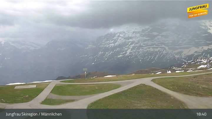 Wengen: Männlichen