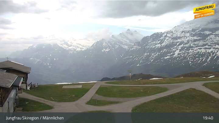 Wengen: Männlichen