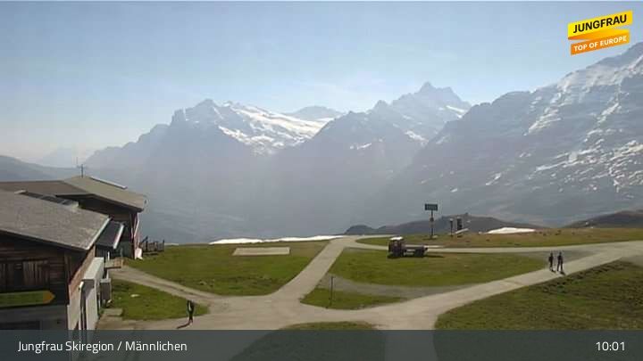 Wengen: Männlichen