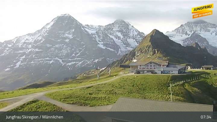 Wengen: Männlichen