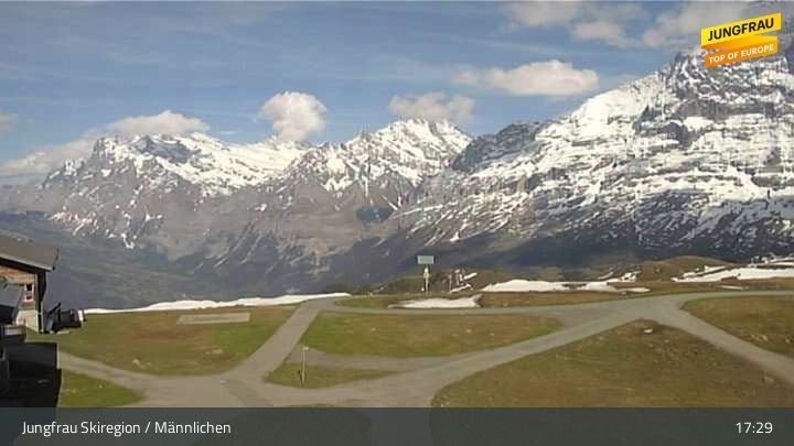 Wengen: Männlichen