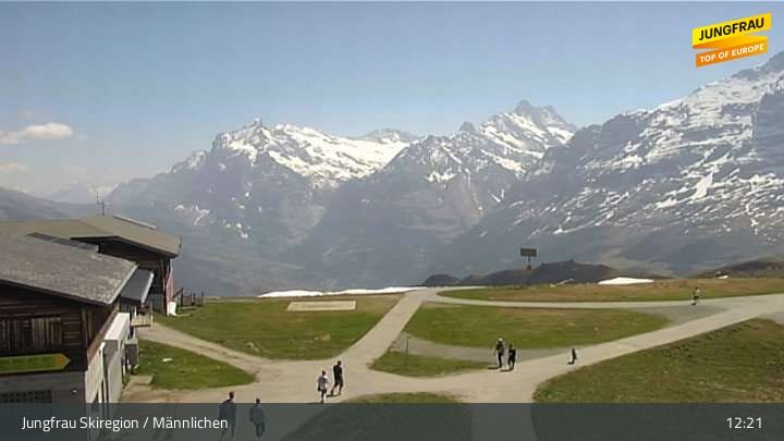 Wengen: Männlichen