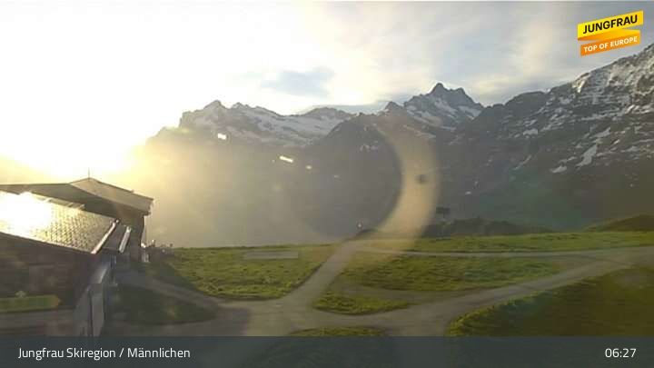 Wengen: Männlichen